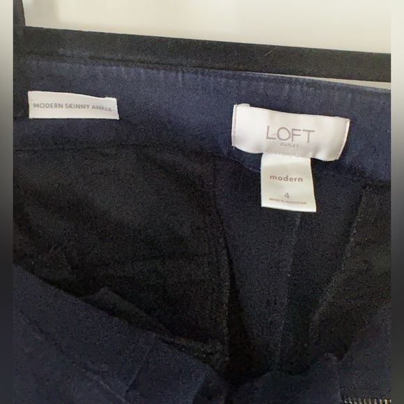 Loft Outlet Modern Skinny Ankle pants - Picture 3 of 3